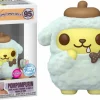 Standard Pop!>Sanrio - Pompompurin Halloween Flocked Pop! Vinyl Figure