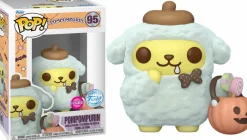 Standard Pop!>Sanrio - Pompompurin Halloween Flocked Pop! Vinyl Figure