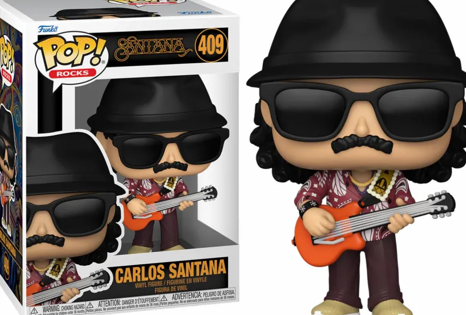 Standard Pop!>Santana - Carlos Pop! Vinyl Figure
