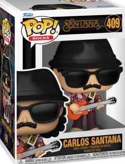 Standard Pop!>Santana - Carlos Pop! Vinyl Figure