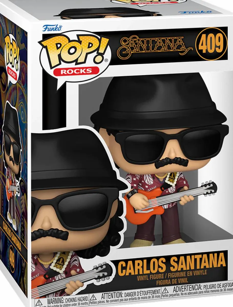 Standard Pop!>Santana - Carlos Pop! Vinyl Figure