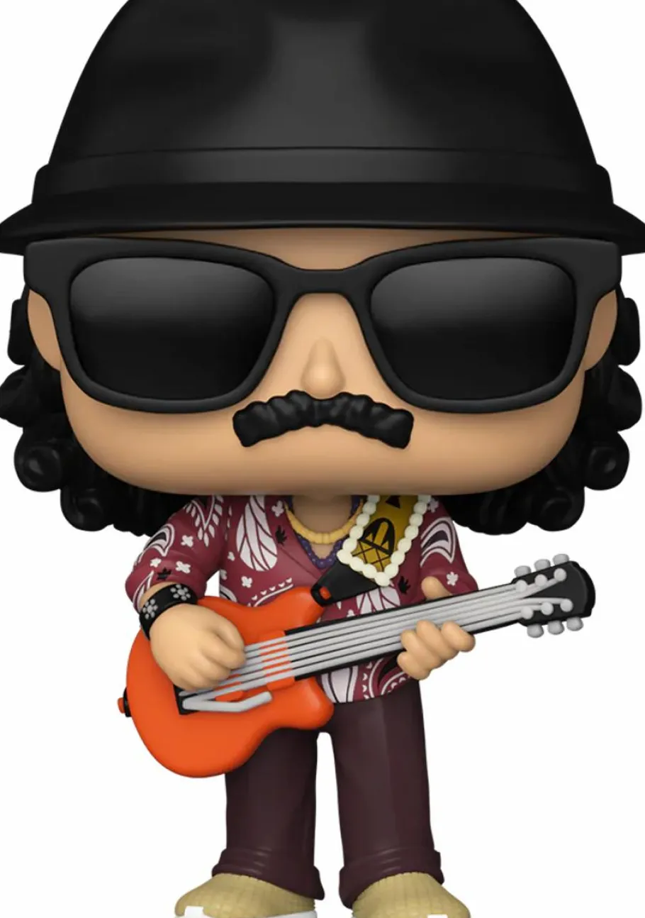 Standard Pop!>Santana - Carlos Pop! Vinyl Figure