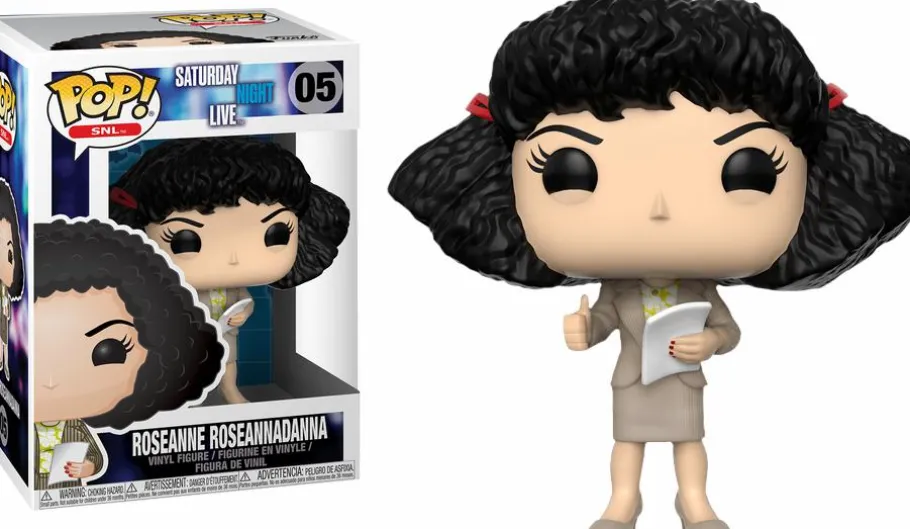 Standard Pop!>Saturday Night Live - Roseanne Roseannadanna Pop! Vinyl Figure