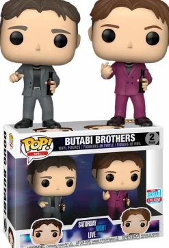 Funko Convention Exclusives>Saturday Night Live (SNL) - Doug & Steve Butabi Pop! Vinyl Figure 2-Pack (2018 Fall Convention Exclusive)