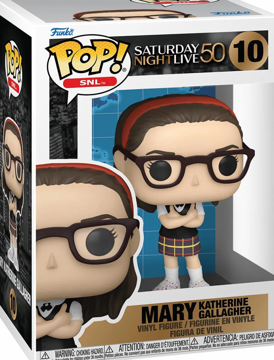 Standard Pop!>Saturday Night Live : 50th Anniversary - Mary Katherine Gallagher Pop! Vinyl Figure