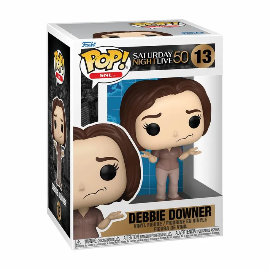 Standard Pop!>Saturday Night Live : 50th Anniversary - Debbie Downer Pop! Vinyl Figure