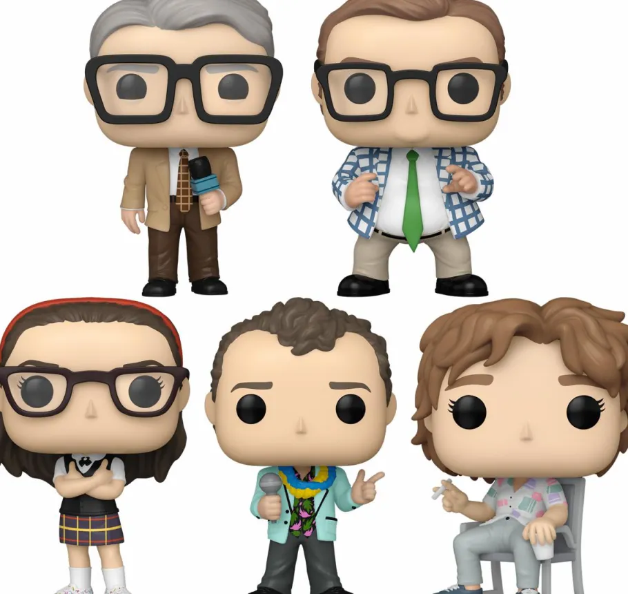 Pop! Bundles>Saturday Night Live : 50th Anniversary - Live from New York Pop! Vinyl Bundle (Set of 5)