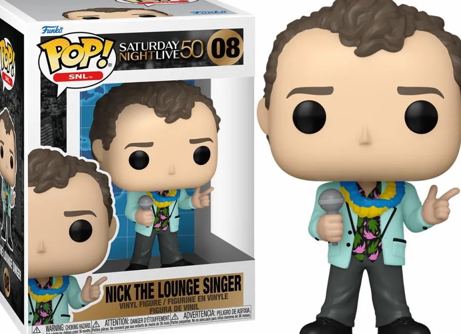 Pop! Bundles>Saturday Night Live : 50th Anniversary - Live from New York Pop! Vinyl Bundle (Set of 5)