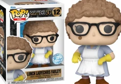 Standard Pop!>Saturday Night Live : 50th Anniversary - Lunch Lady (Chris Farley) Pop! Vinyl Figure
