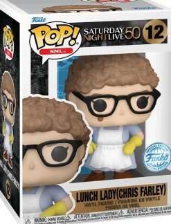 Standard Pop!>Saturday Night Live : 50th Anniversary - Lunch Lady (Chris Farley) Pop! Vinyl Figure