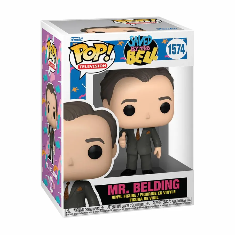 Pop! Bundles>Saved By The Bell : 30th Anniversary - Bayside Trouble Pop! Vinyl Bundle (Set of 3)