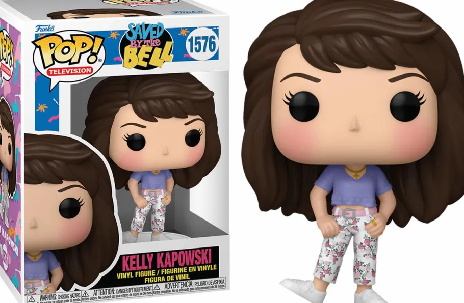 Pop! Bundles>Saved By The Bell : 30th Anniversary - Bayside Trouble Pop! Vinyl Bundle (Set of 3)