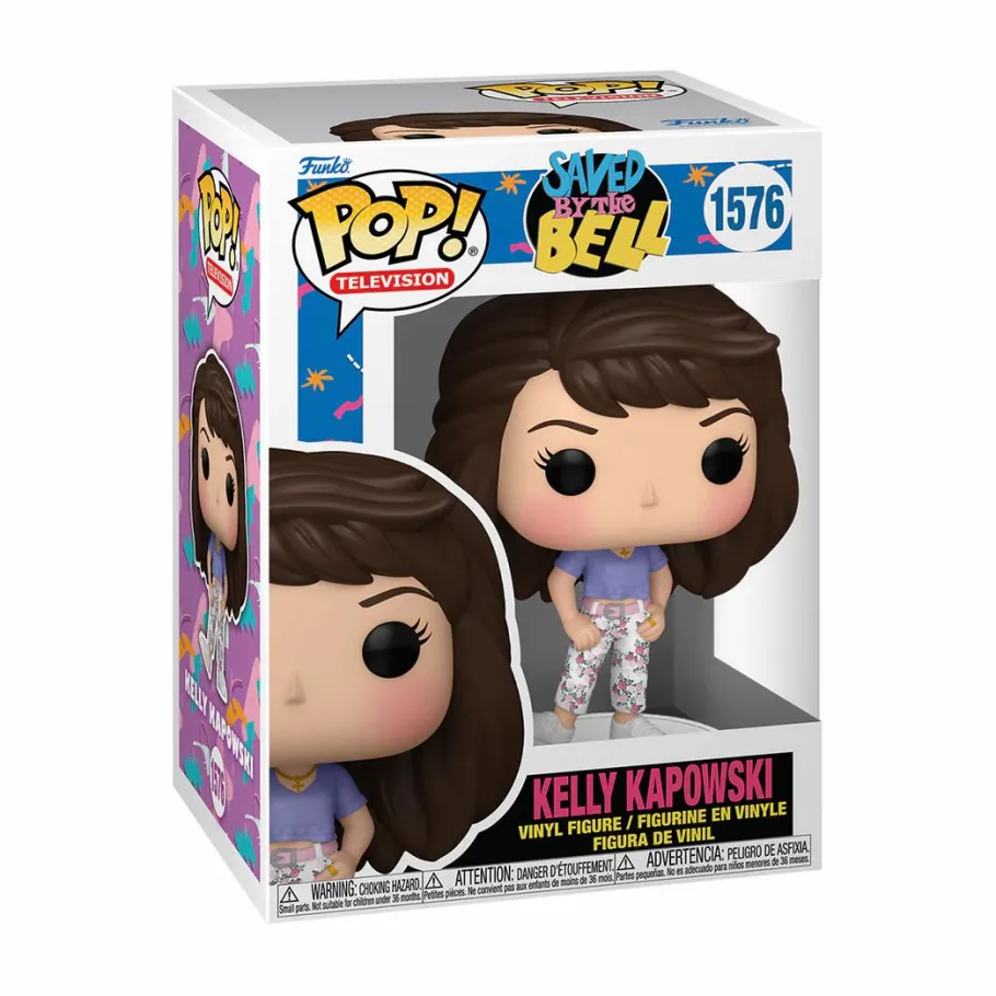 Pop! Bundles>Saved By The Bell : 30th Anniversary - Bayside Trouble Pop! Vinyl Bundle (Set of 3)