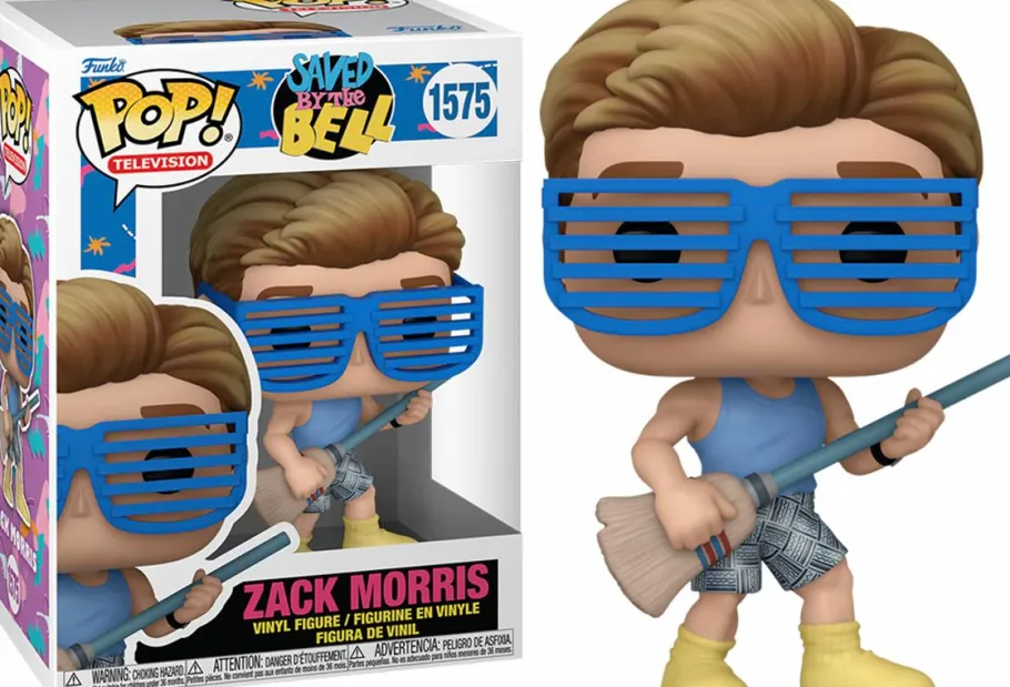 Pop! Bundles>Saved By The Bell : 30th Anniversary - Bayside Trouble Pop! Vinyl Bundle (Set of 3)