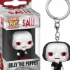 Pop! Keychains>Saw - Billy the Puppet 10th Anniversary Pocket Pop! Keychain