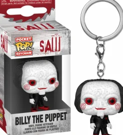 Pop! Keychains>Saw - Billy the Puppet 10th Anniversary Pocket Pop! Keychain
