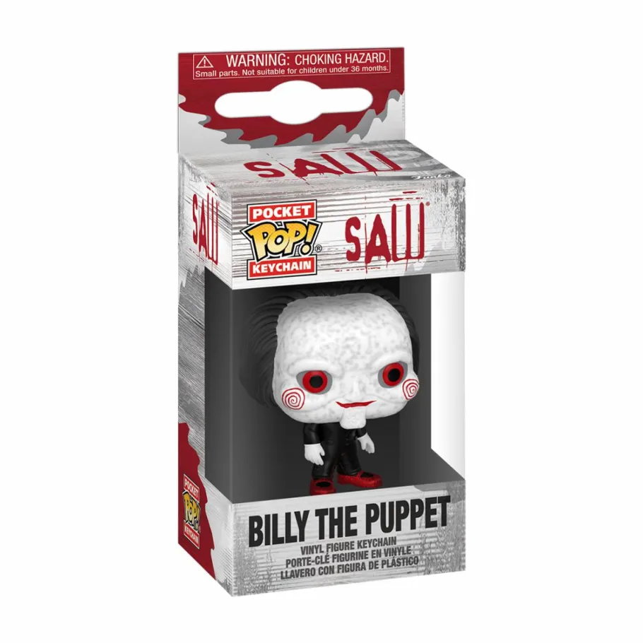 Pop! Keychains>Saw - Billy the Puppet 10th Anniversary Pocket Pop! Keychain