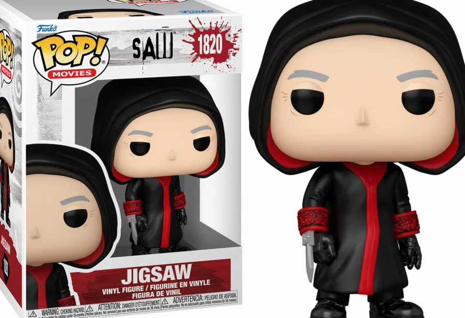 Standard Pop!>Saw - Jig Killer 10th Anniversary Pop! Vinyl Figure
