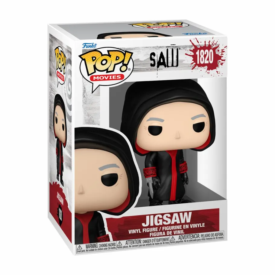 Standard Pop!>Saw - Jig Killer 10th Anniversary Pop! Vinyl Figure