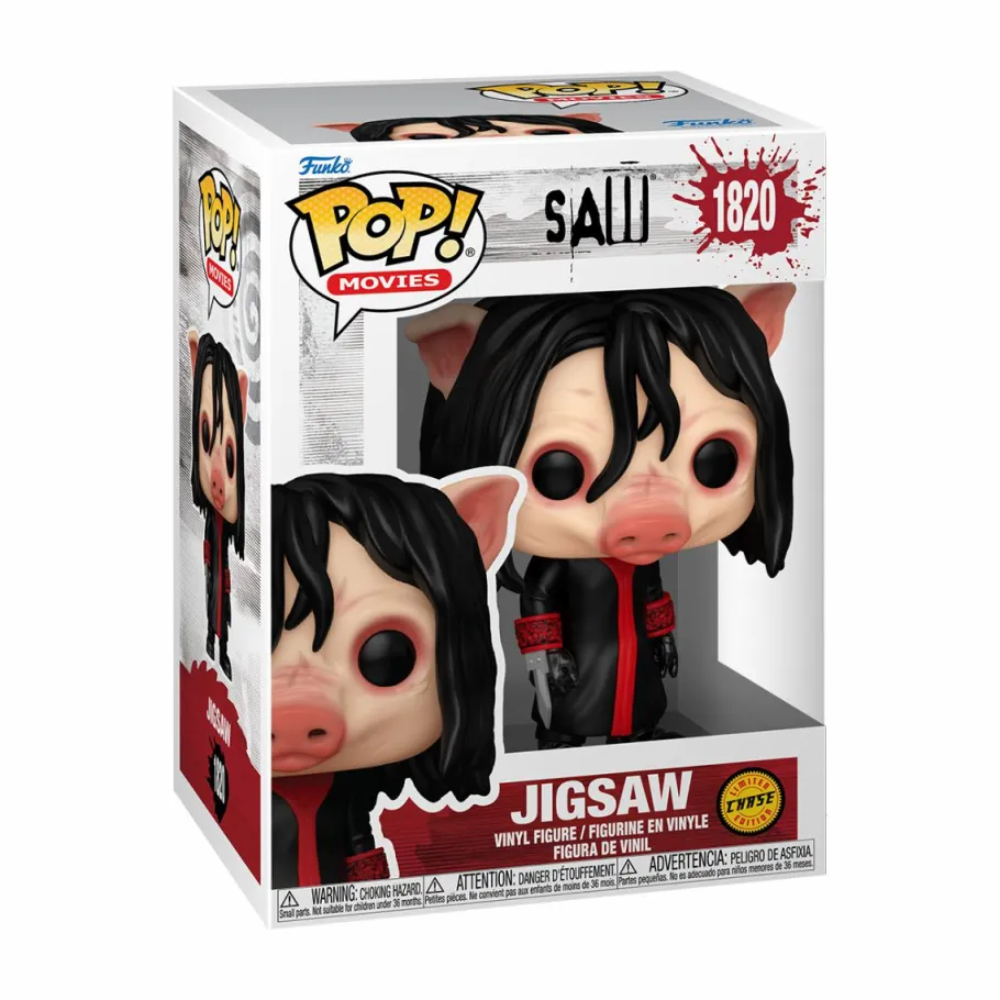 Standard Pop!>Saw - Jig Killer 10th Anniversary Pop! Vinyl Figure