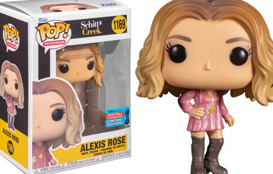 Funko Convention Exclusives>Schitt's Creek - Alexis Pop! Vinyl Figure (2021 Festival of Fun Convention Exclusive)