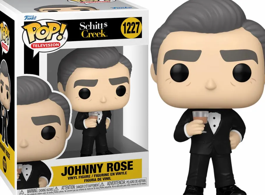 Standard Pop!>Schitt's Creek - Johnny Rose (Wedding) Pop! Vinyl Figure