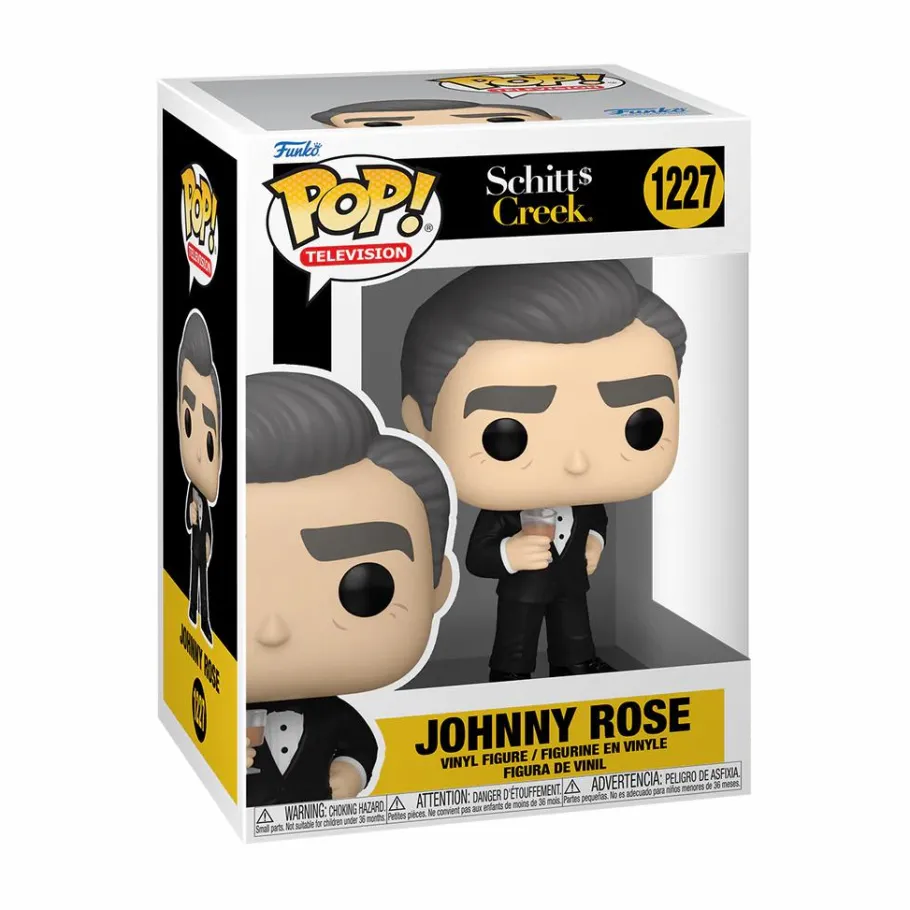 Standard Pop!>Schitt's Creek - Johnny Rose (Wedding) Pop! Vinyl Figure
