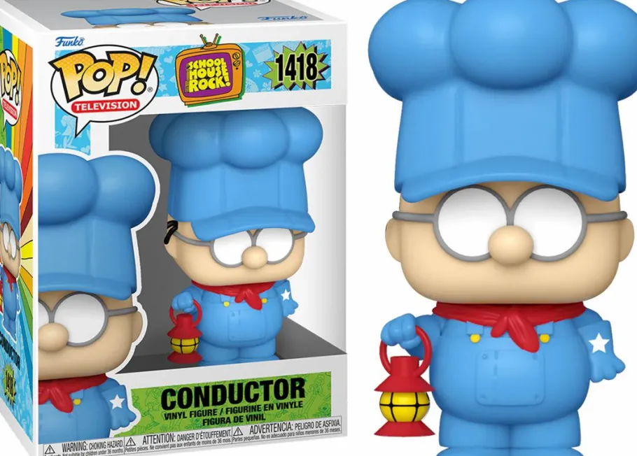 Standard Pop!>Schoolhouse Rock! - Conductor Pop! Vinyl Figure