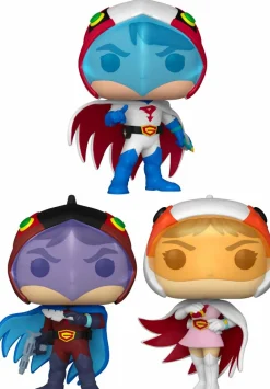 Pop! Bundles>Science Ninja Team Gatchaman - Three Birds, One Pop! Vinyl Bundle (Set of 3)