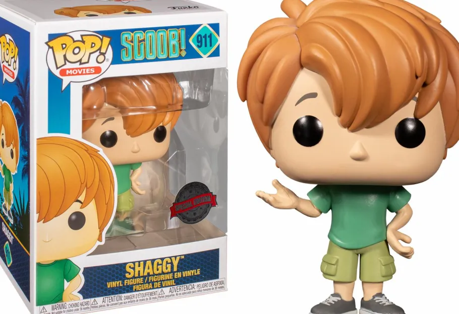 Standard Pop!>Scooby Doo Scoob! (2020) - Young Shaggy Pop! Vinyl Figure