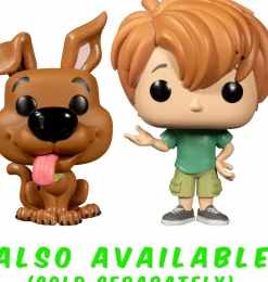Standard Pop!>Scooby Doo Scoob! (2020) - Young Shaggy Pop! Vinyl Figure