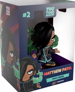 Designer Vinyl>Scott Pilgrim Takes Off (2023) - Matthew Patel 4.5" Vinyl Figure