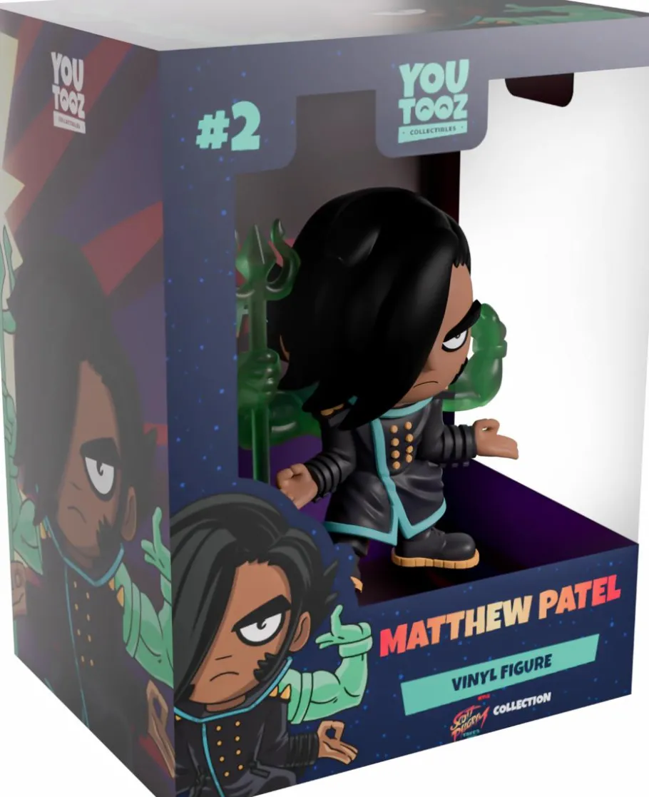 Designer Vinyl>Scott Pilgrim Takes Off (2023) - Matthew Patel 4.5" Vinyl Figure
