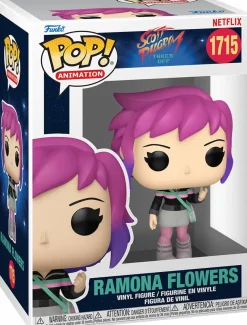 Standard Pop!>Scott Pilgrim Takes Off (2023) - Ramona Flowers Pop! Vinyl Figure