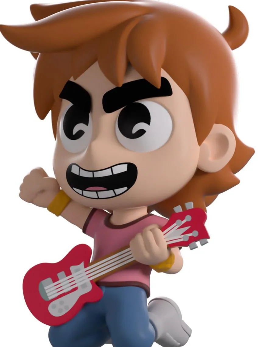 Designer Vinyl>Scott Pilgrim Takes Off (2023) - Scott Pilgriim 4.5" Vinyl Figure