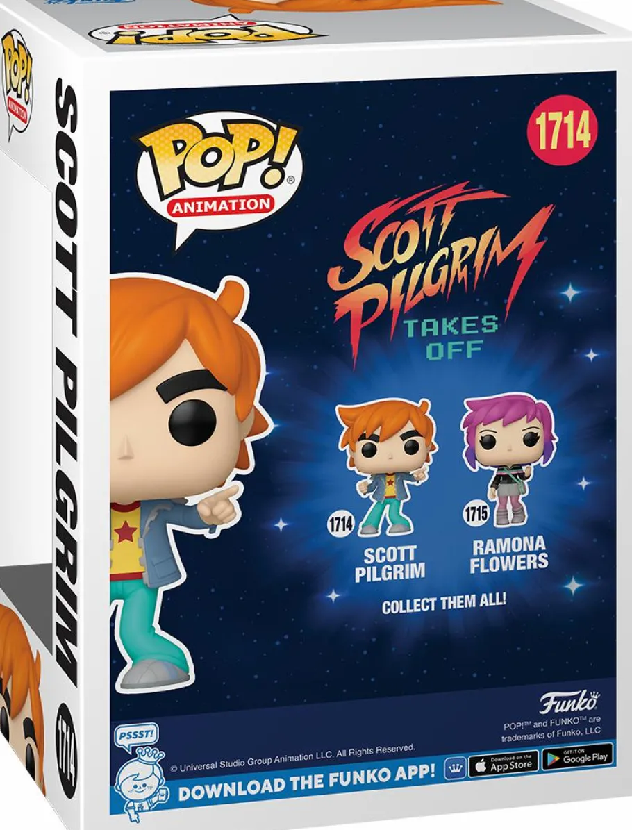 Standard Pop!>Scott Pilgrim Takes Off (2023) - Pop! Vinyl Figure