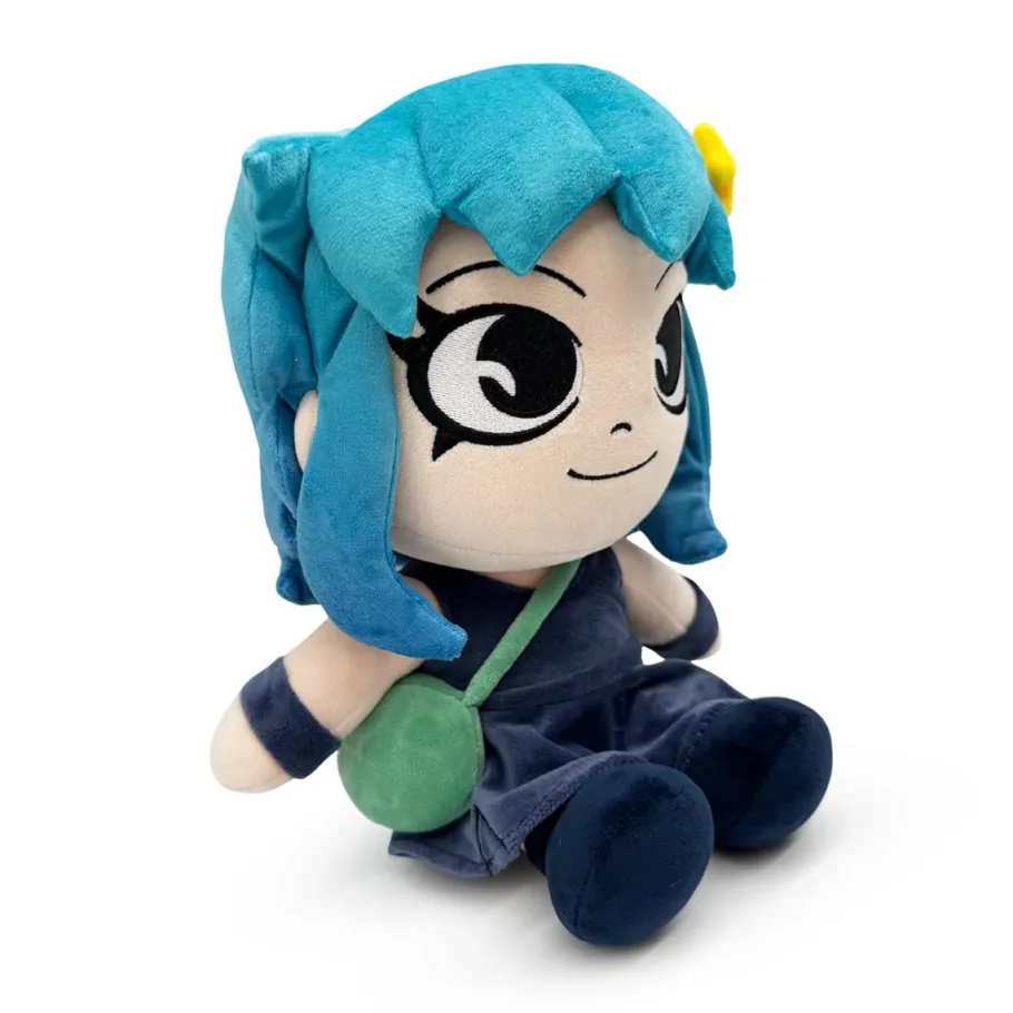 Designer Plush>Scott Pilgrim Takes Off (2024) - Ramona Flowers 9" Plush