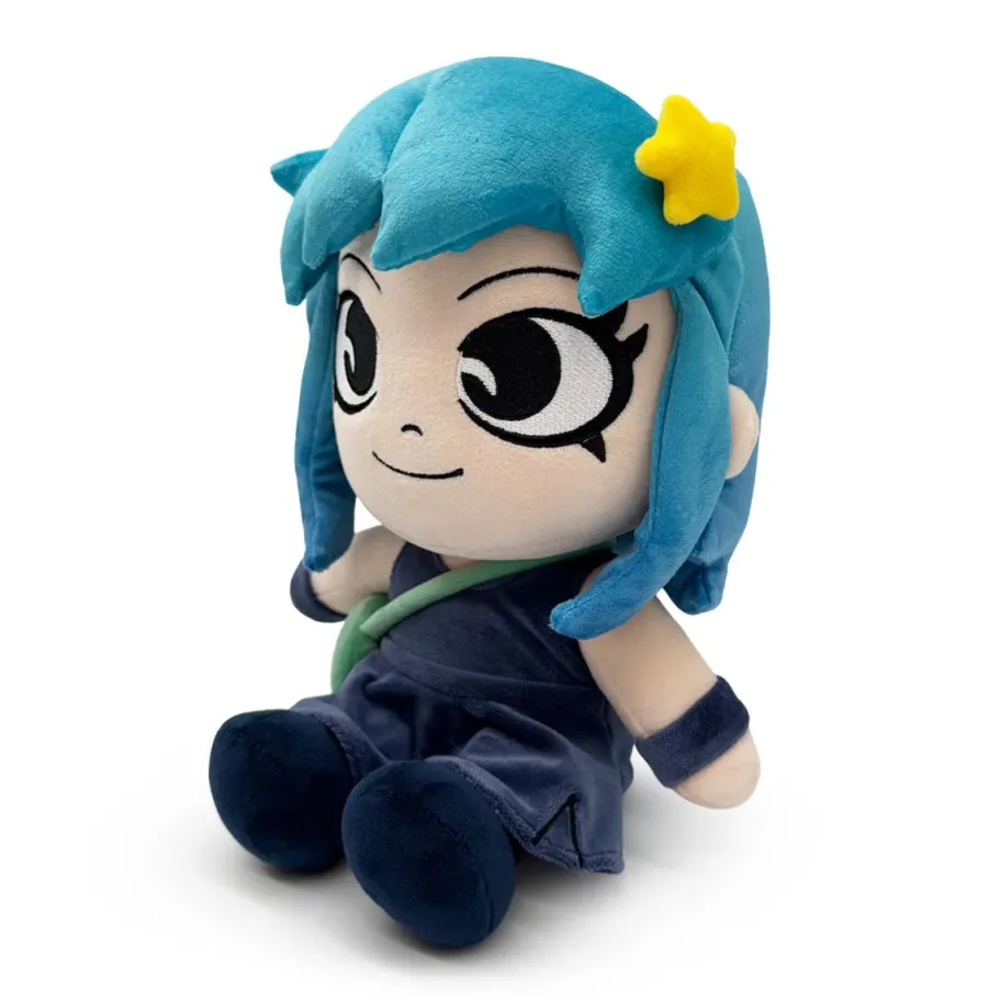 Designer Plush>Scott Pilgrim Takes Off (2024) - Ramona Flowers 9" Plush