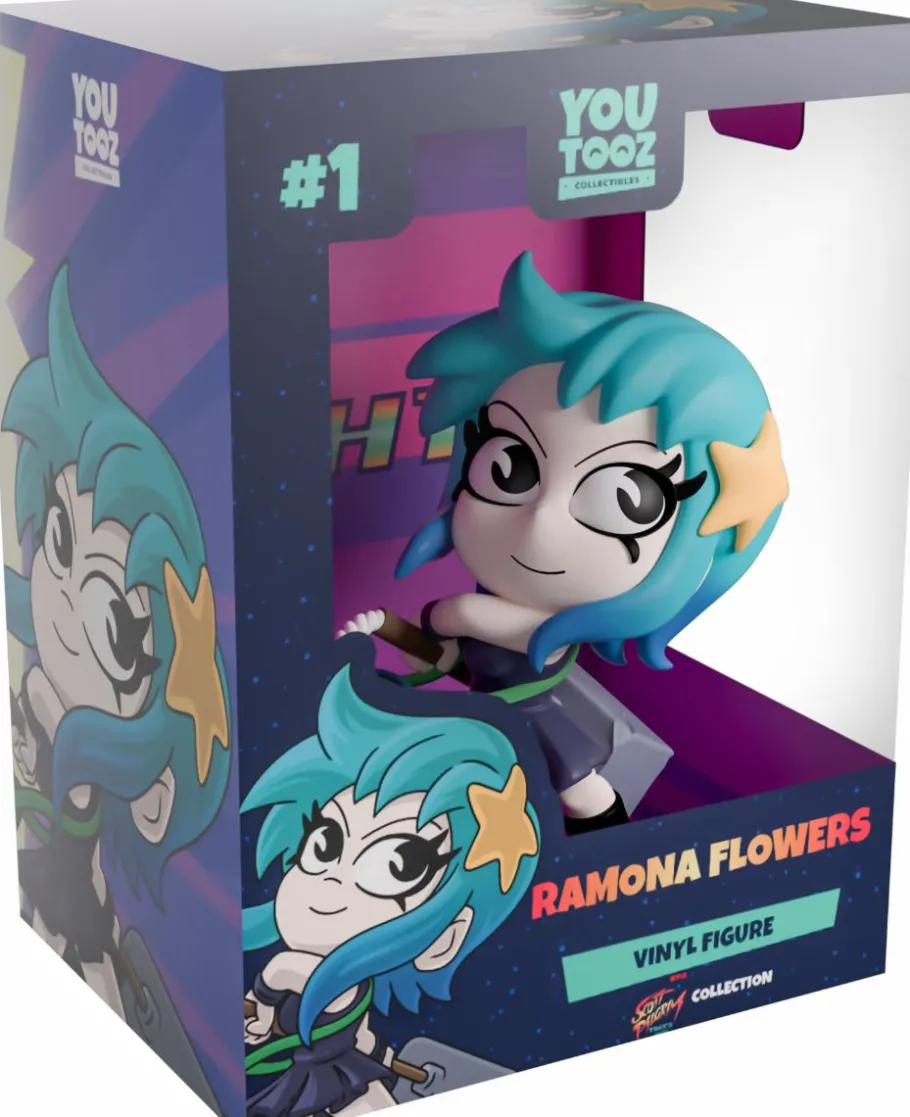 Designer Vinyl>Scott Pilgrim Takes Off (2023) - Ramona Flowers 5" Vinyl Figure