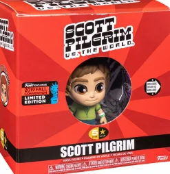 Funko Convention Exclusives>Scott Pilgrim vs The World - 5 Star 4” Vinyl Figure (2019 Fall Convention Exclusive)