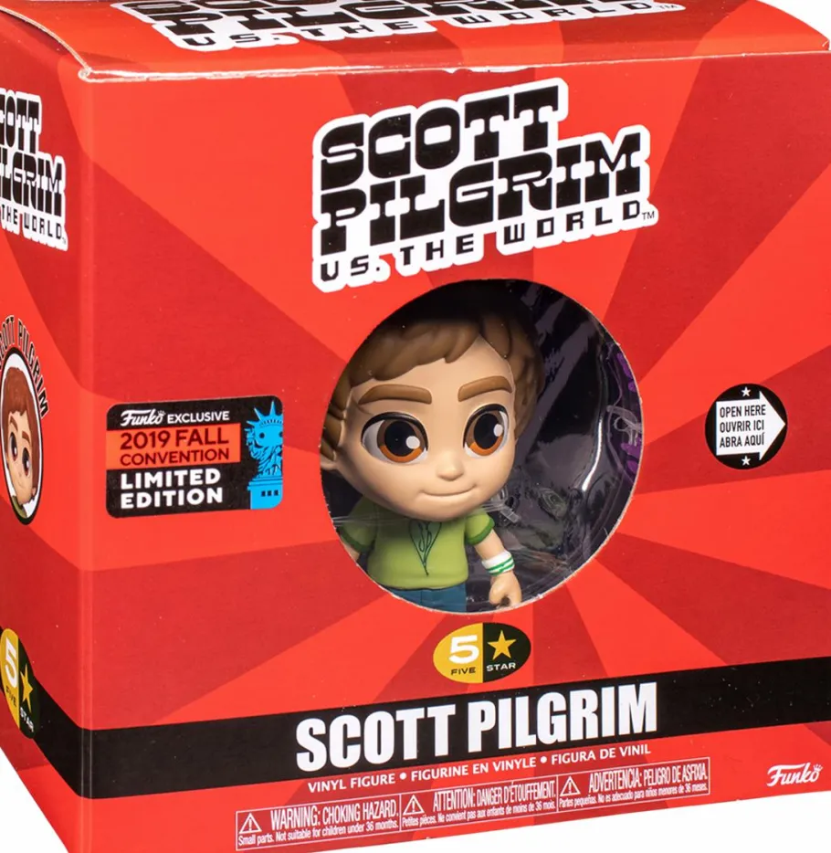 Funko Convention Exclusives>Scott Pilgrim vs The World - 5 Star 4” Vinyl Figure (2019 Fall Convention Exclusive)