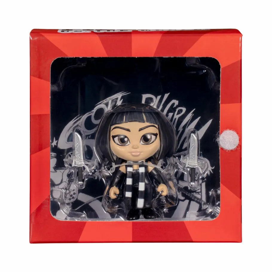 Funko Convention Exclusives>Scott Pilgrim vs The World - Knives Chau 5 Star 4” Vinyl Figure (2019 Fall Convention Exclusive)