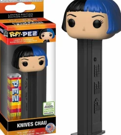 Funko Convention Exclusives>Scott Pilgrim vs. the World - Knives Chau Pop! Pez Dispenser (2019 Spring Convention Exclusive)