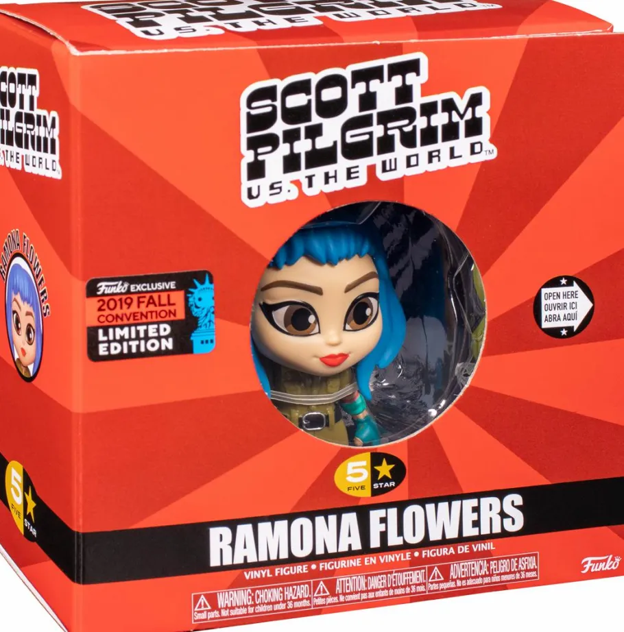 Funko Convention Exclusives>Scott Pilgrim vs The World - Ramona Flowers 5 Star 4” Vinyl Figure (2019 Fall Convention Exclusive)