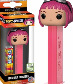 Funko Convention Exclusives>Scott Pilgrim vs. the World - Ramona Flowers Pop! Pez Dispenser (2019 Spring Convention Exclusive)