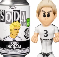 Funko Convention Exclusives>Scott Pilgrim vs The World - Todd Ingram Vinyl SODA Figure in Collector Can (2021 Spring Convention Exclusive) (Popcultcha Exclusive)