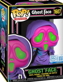 Standard Pop!>Scream - Ghost Face Blacklight Pop! Vinyl Figure