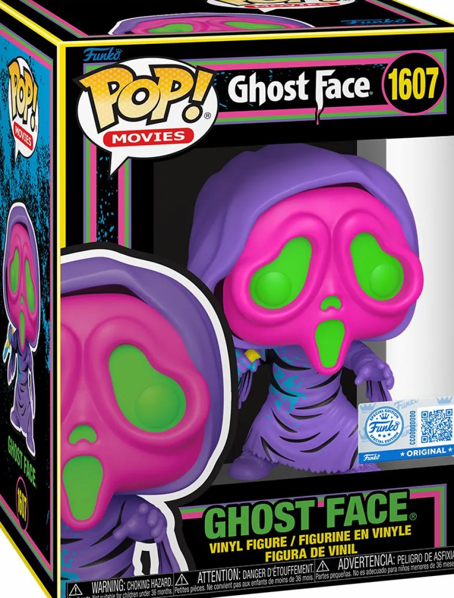Standard Pop!>Scream - Ghost Face Blacklight Pop! Vinyl Figure