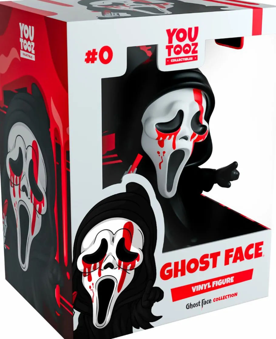 Designer Vinyl>Scream - Ghostface 4.5" Vinyl Figure