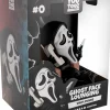 Designer Vinyl>Scream - Ghostface Lounging 4" Vinyl Figure